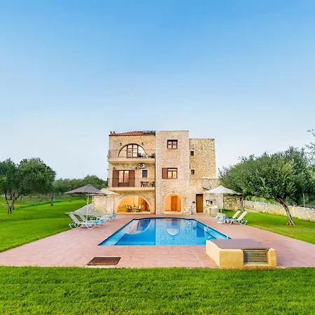 Villa Ostria Georgioupoli Exterior photo