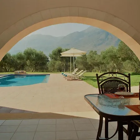 Villa Ostria Georgioupoli Exterior photo